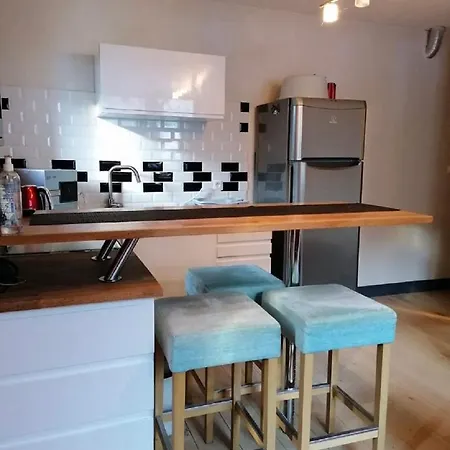 Très bel appartement face au lac de Bozel Extérieur photo