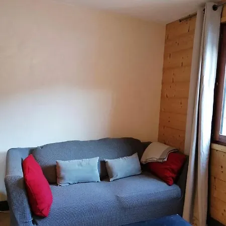 Très bel appartement face au lac de Bozel Extérieur photo