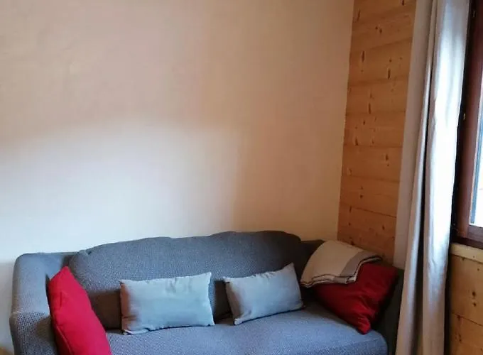 Très bel appartement face au lac de Bozel